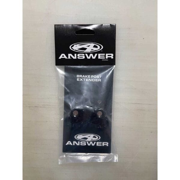Answer Brakes Black Answer Brake Post Extenders