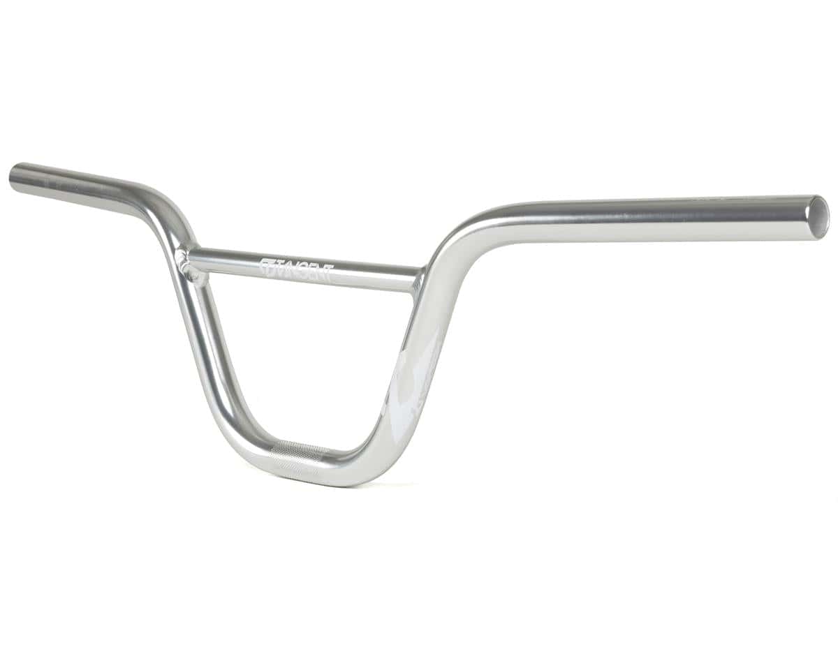 Crupi Parts Handle Bars Expert 6.5x / Polished Tangent Vortex Expert Bars