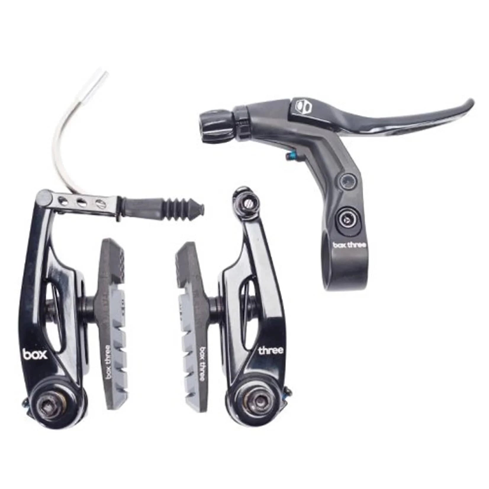 Box Brakes Mini 85mm Black Box Three V-Brake Kit
