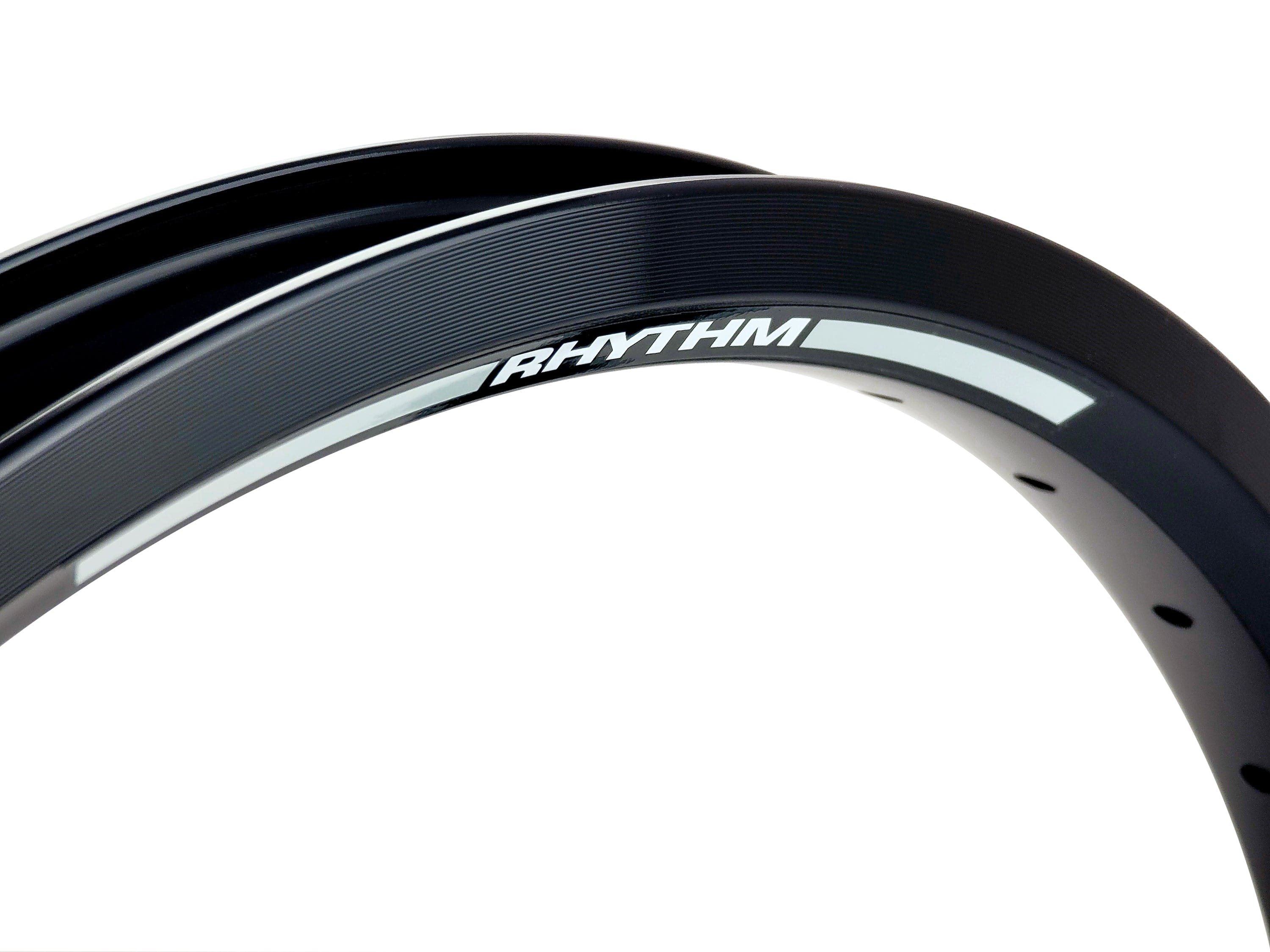 Crupi Parts Rims 24 x 1-1/8" 520mm 28hole / Black Rhythm Section Mini Cruiser 24 x 1-1/8" Rims