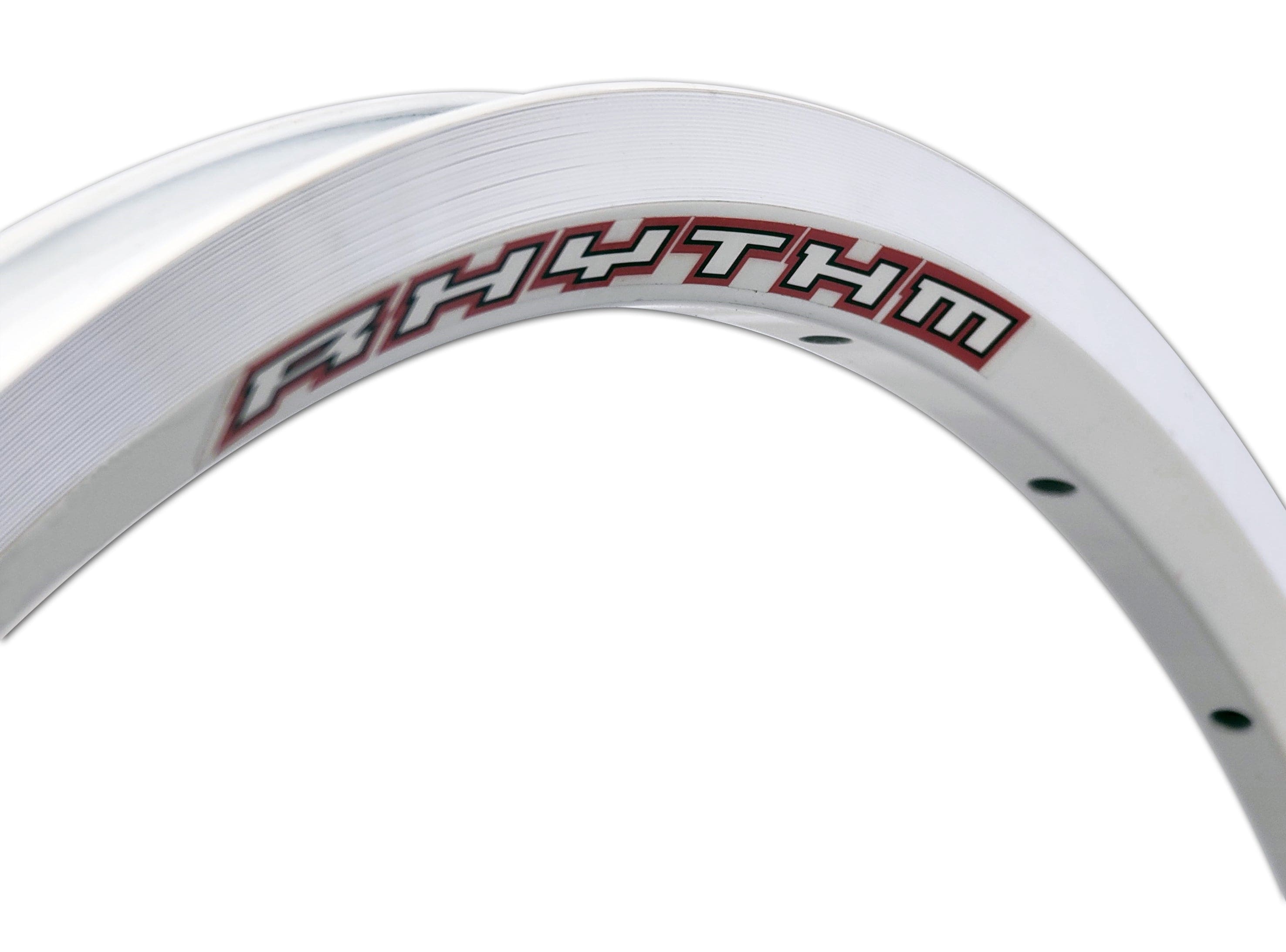 Crupi Parts Rims 24 x 1-1/8" 520mm 28hole / White Rhythm Section Mini Cruiser 24 x 1-1/8" Rims