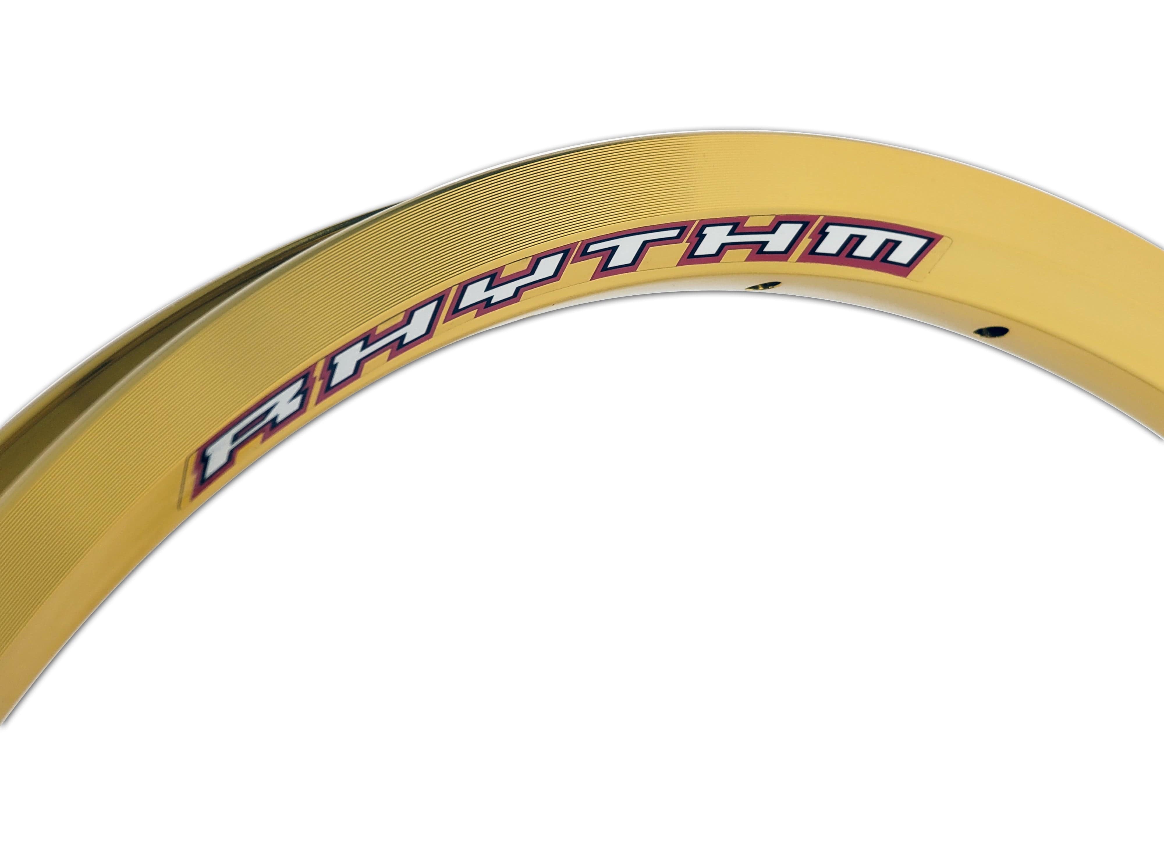 Crupi Parts Rims 20 x 1.50" 406mm 28hole / Gold Rhythm Section Expert Plus 28H 20 x 1.50 Rims