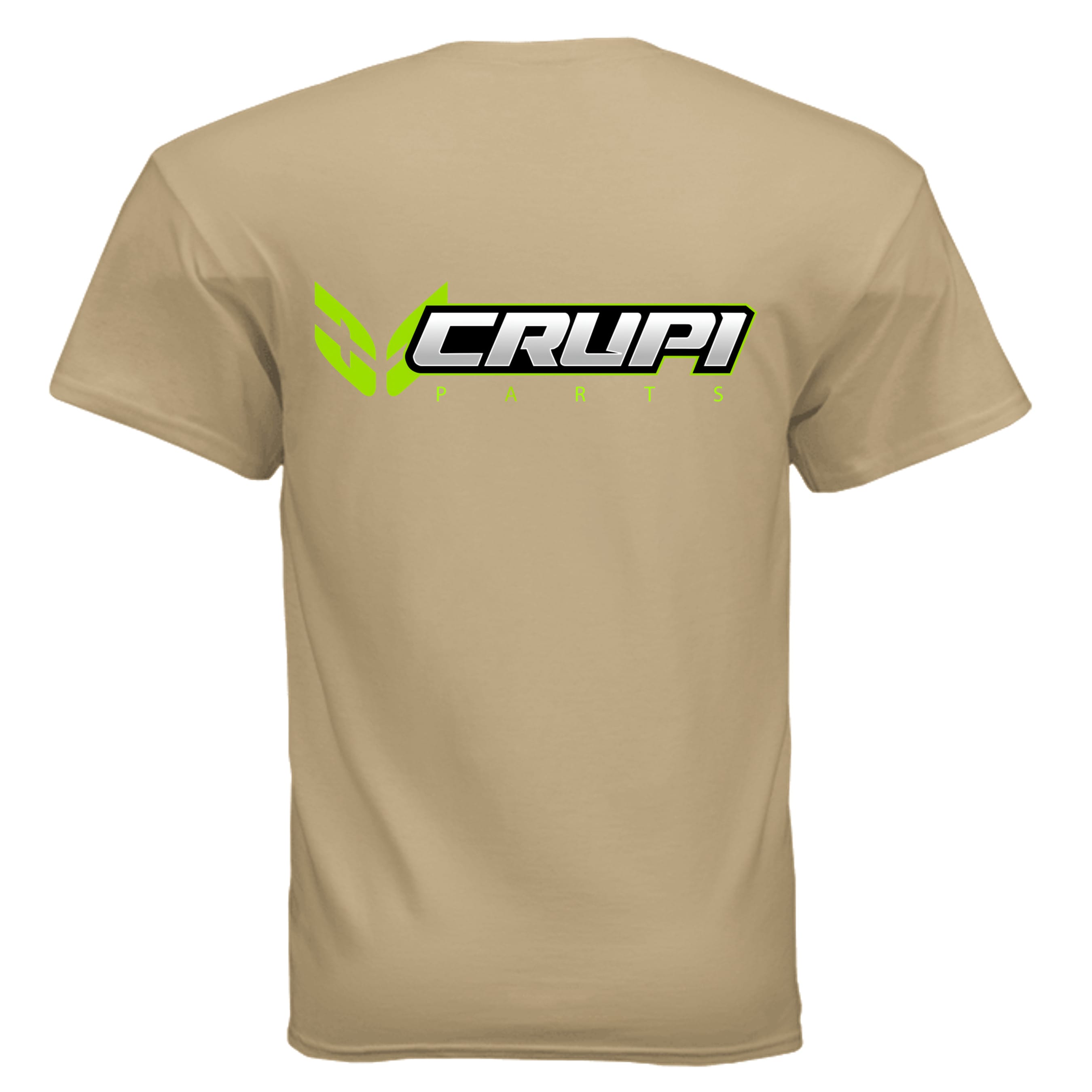 Crupi BMX Apparel TAN / S Crupi T-Shirt New Logo