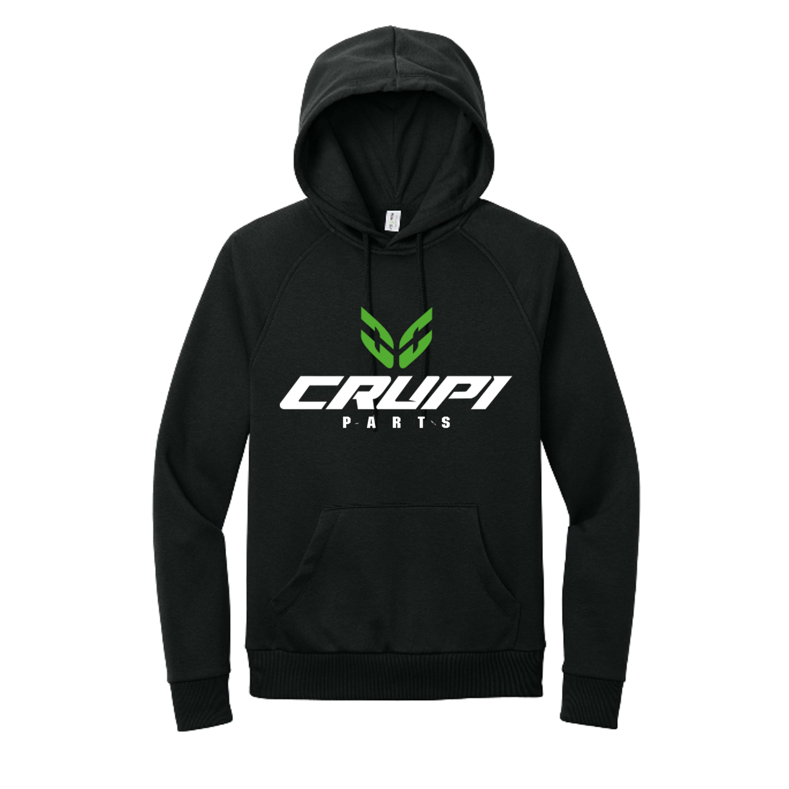 Crupi BMX Deep Black / XS Crupi Hoody Square