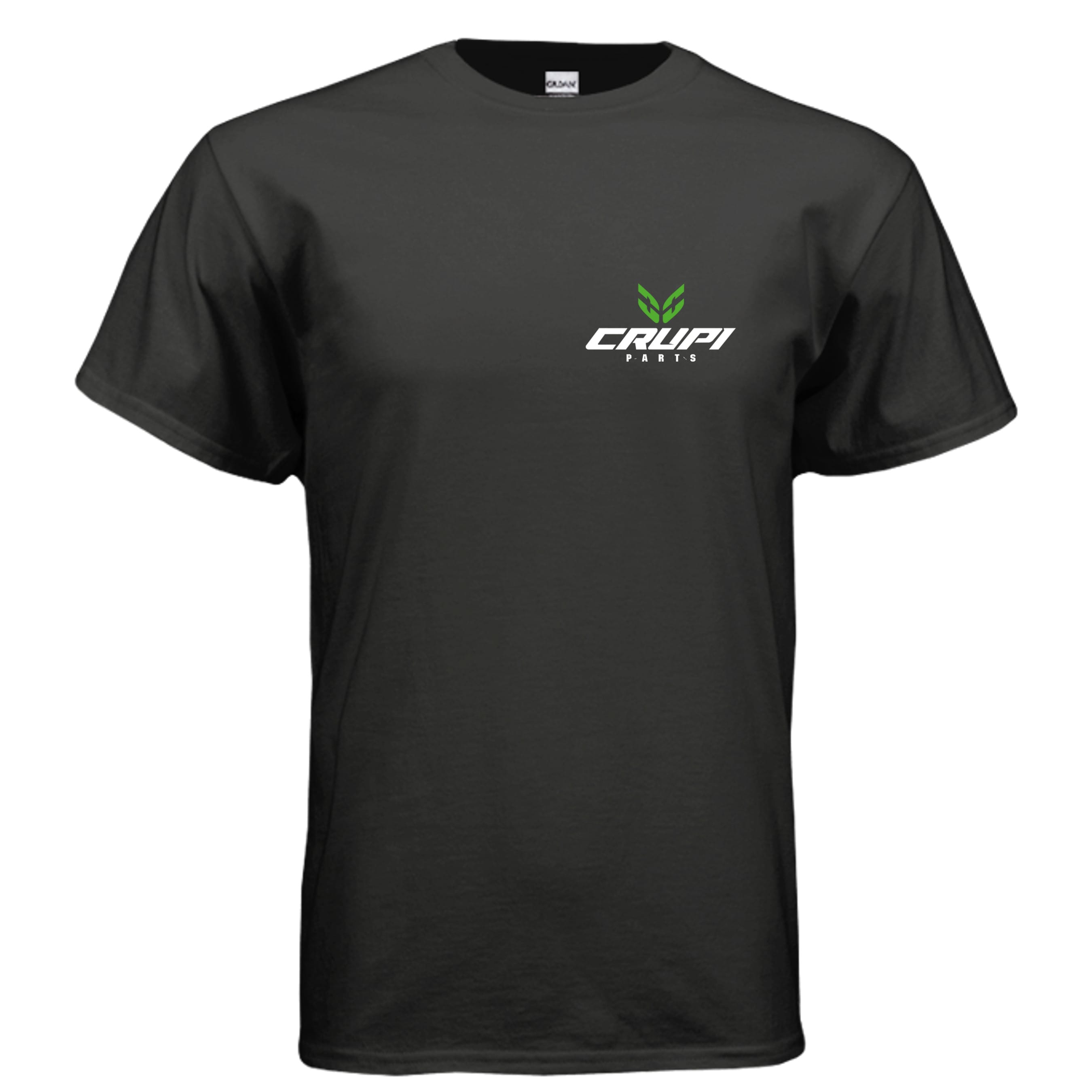 Crupi BMX BLACK / S Crupi T-Shirt CC Logo