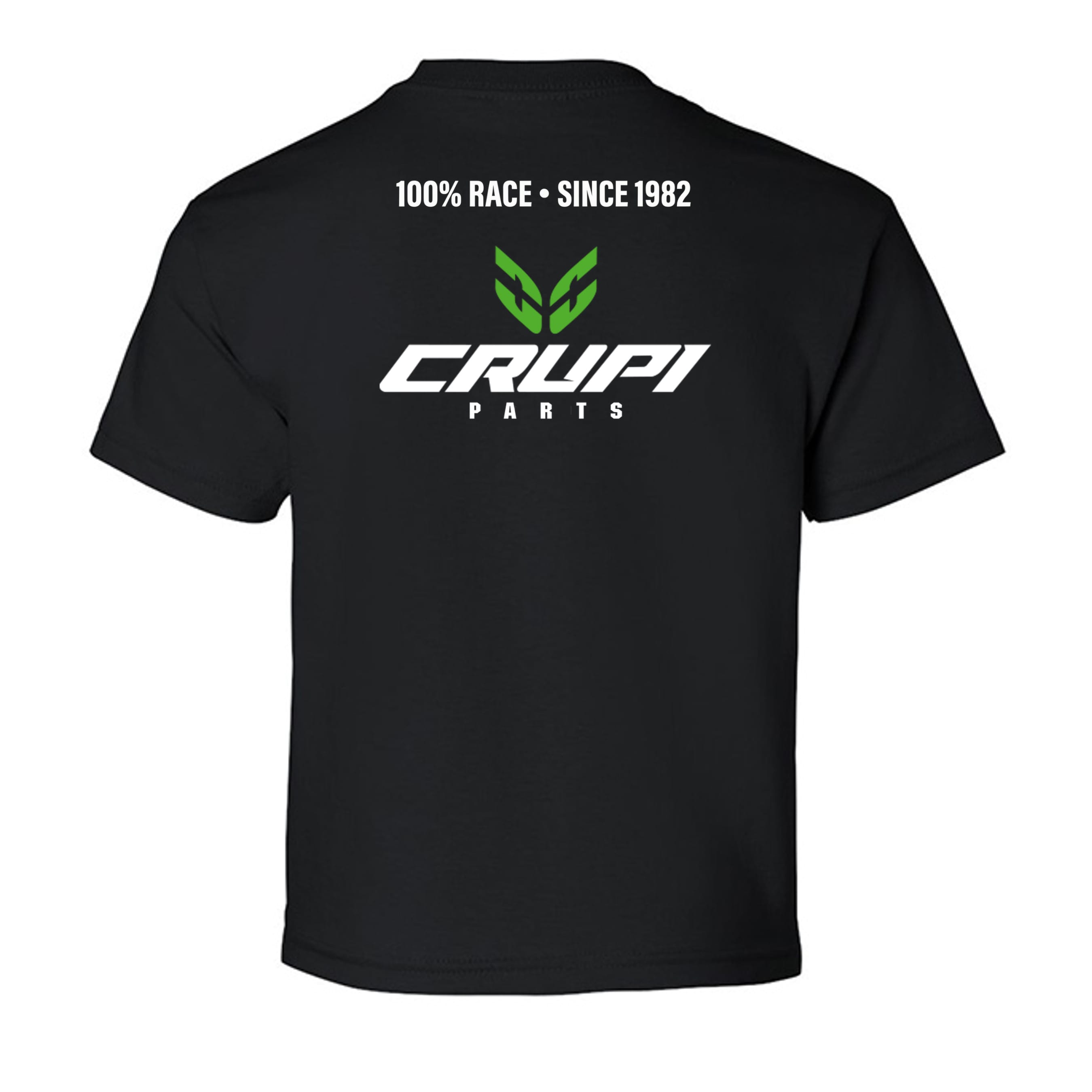 Crupi BMX BLACK / YXS Crupi TShirt CC Logo Kids