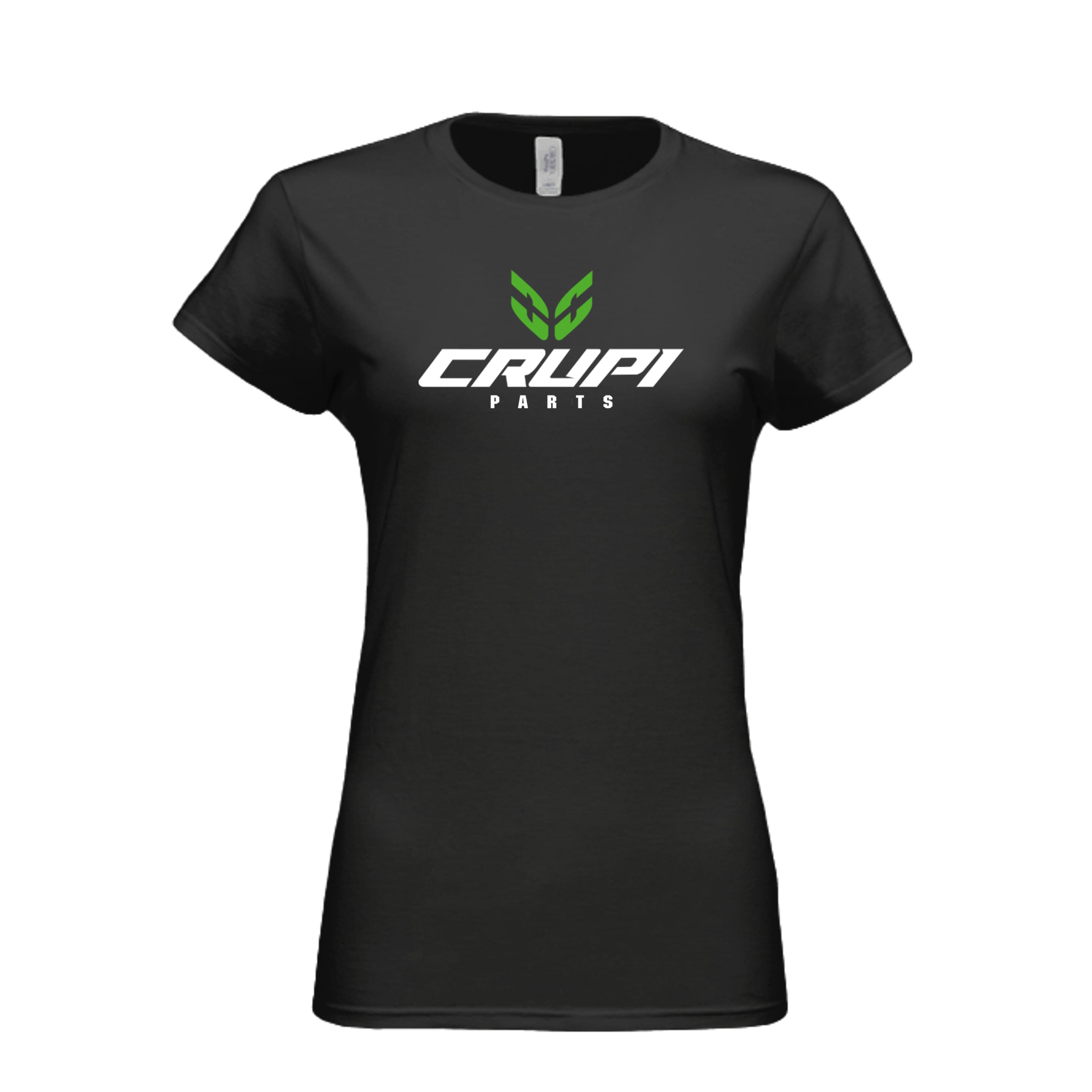 Crupi BMX BLACK / S Crupi Womans T CC Logo