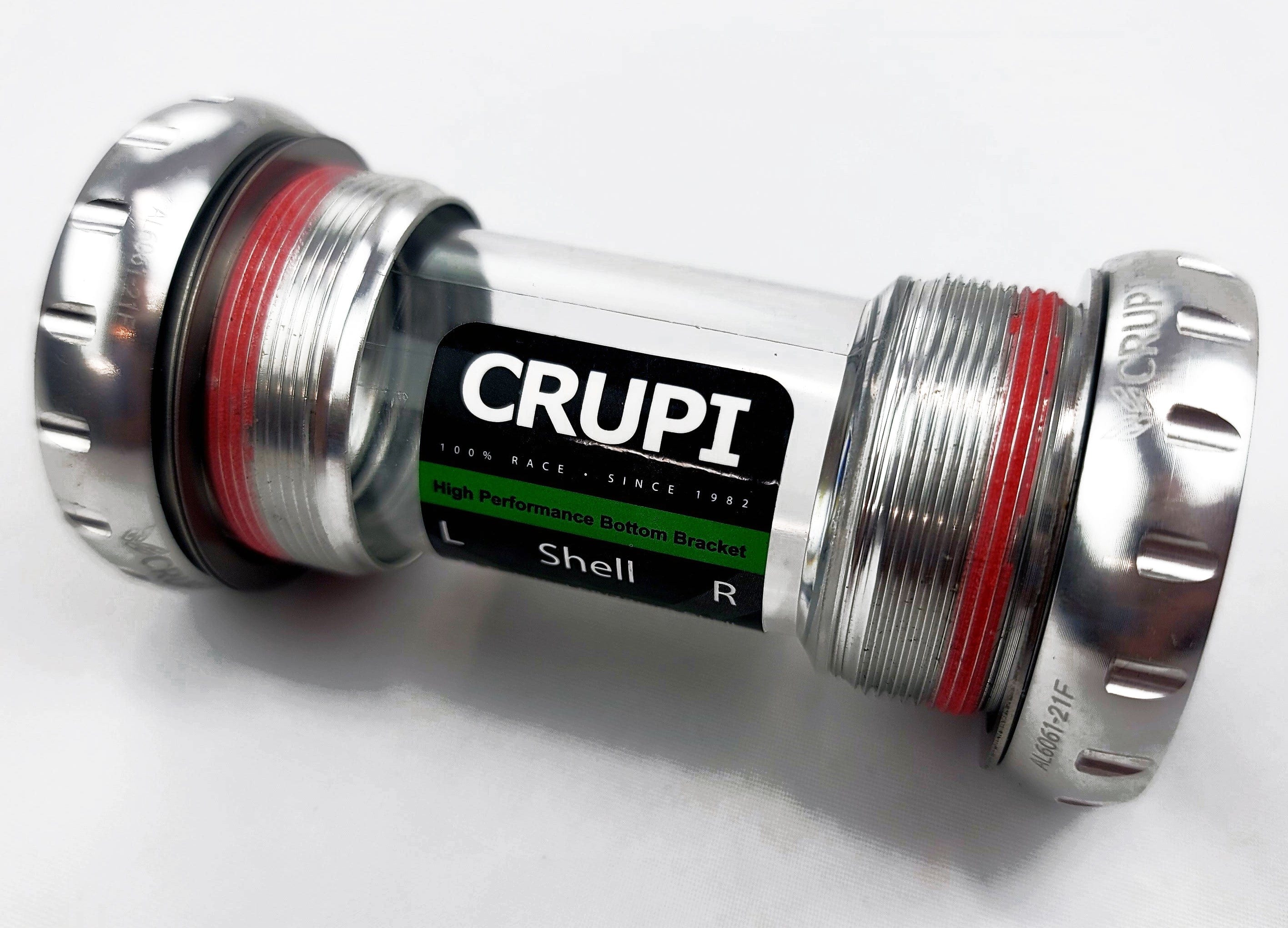 Crupi Parts Bottom Bracket Silver Crupi Precision Tiramic BB