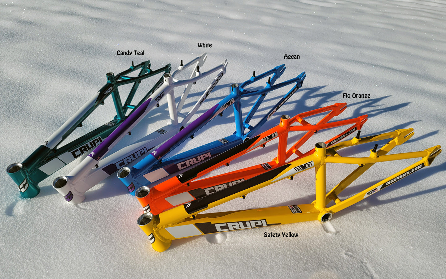 Crupi Parts Frames Crupi Custom Painted Frames