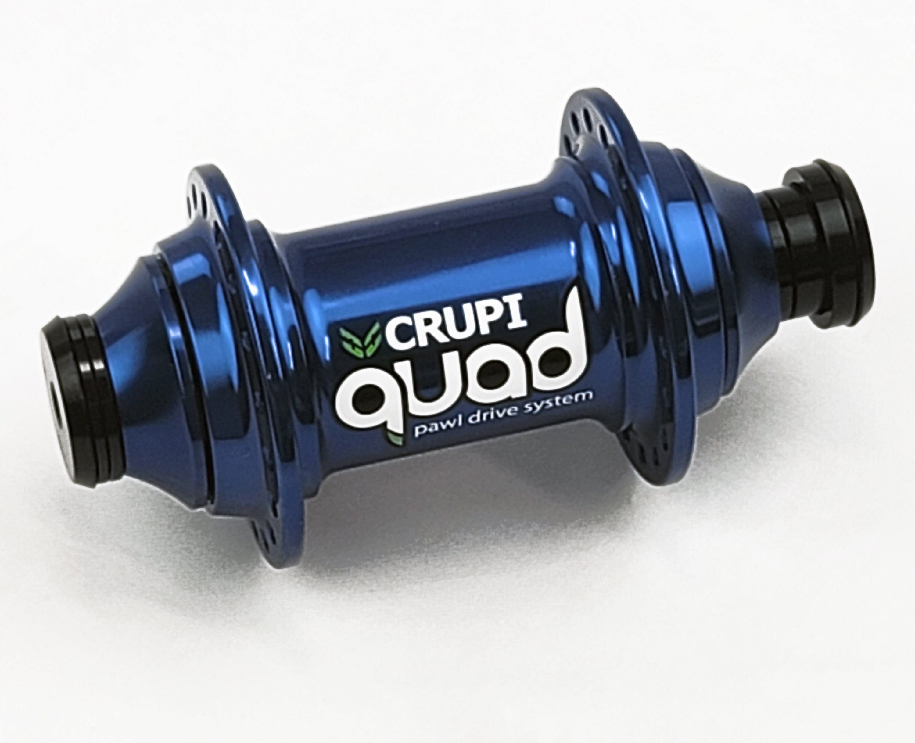 Crupi Parts Hubs 36H 20mm Front / Blue Crupi Quad 20mm Front Hubs