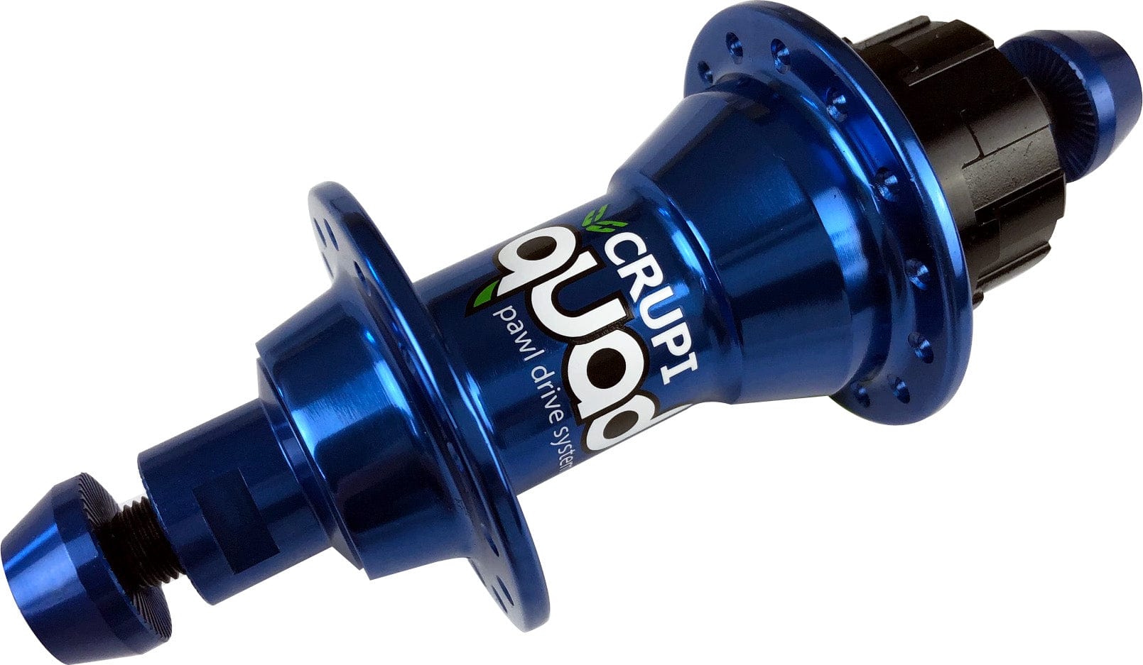 Crupi Parts Hubs 28H Mini/Expert Rear / Blue Crupi Quad 28H & 36H Rear Hubs