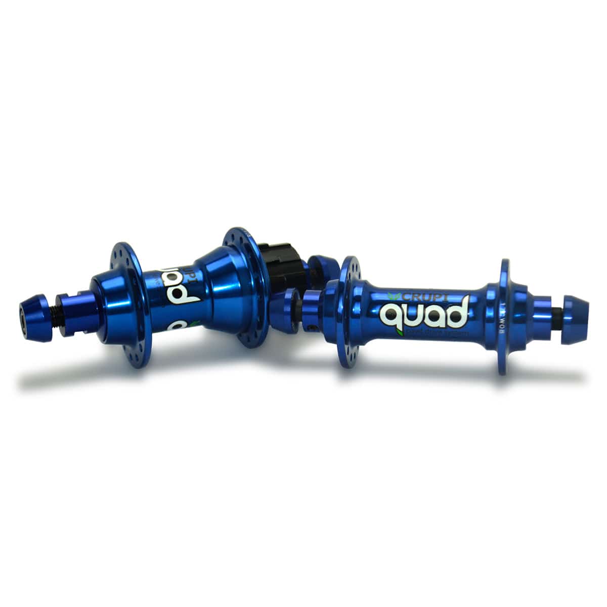Crupi Parts Hubs 28H Mini/Expert / Blue Crupi Quad 28H & 36H Hubsets