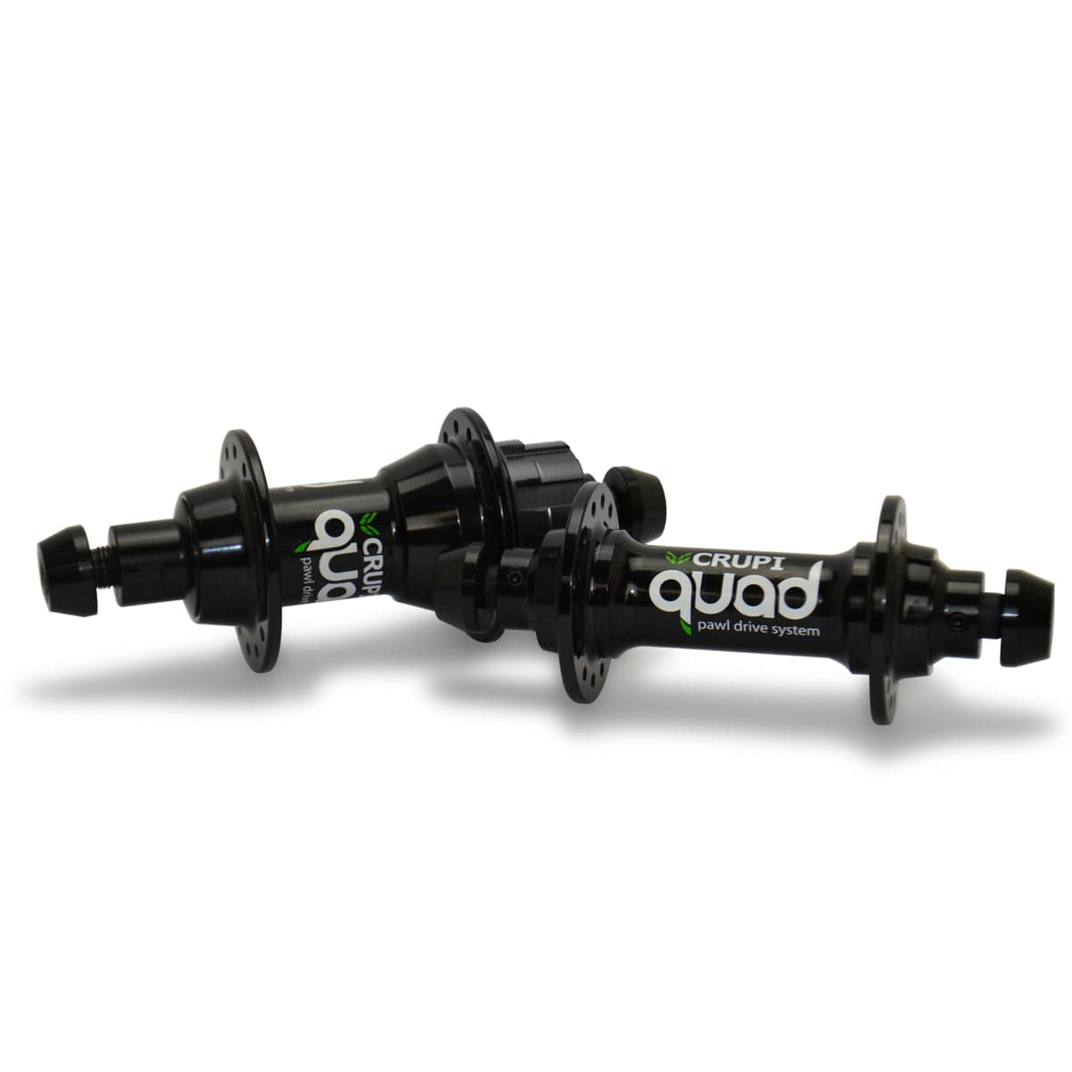 Crupi Parts Hubs 28H Mini/Expert / Black Crupi Quad 28H & 36H Hubsets