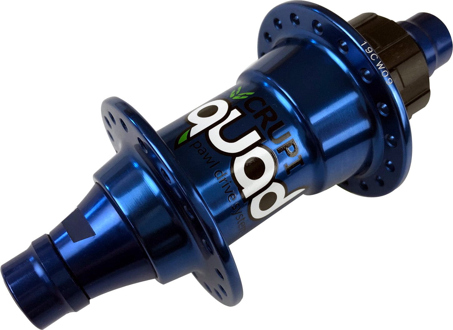 Crupi Parts Hubs 36H Pro Rear / Blue Crupi Quad 28H & 36H Rear Hubs