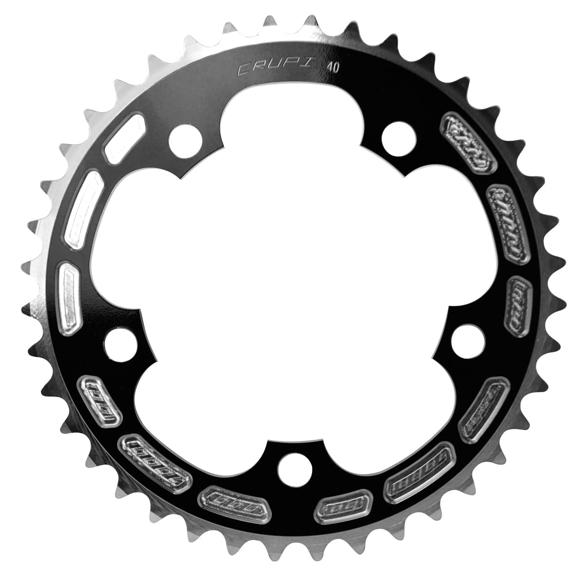 Crupi Parts Chainring 34t Crupi 5-Bolt Chain Ring