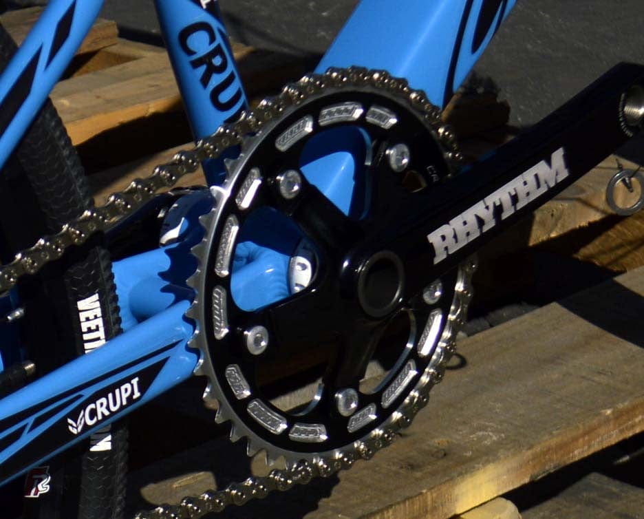 Crupi Parts Chainring Crupi 5-Bolt Chain Ring