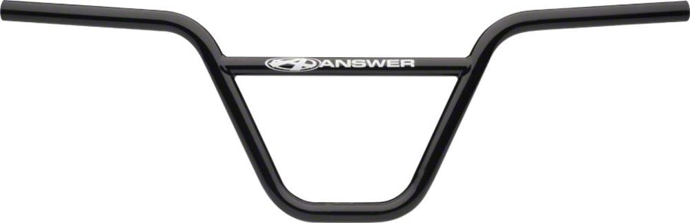 Answer Handle Bars 7" / Black Answer Pro Chromoly Bars