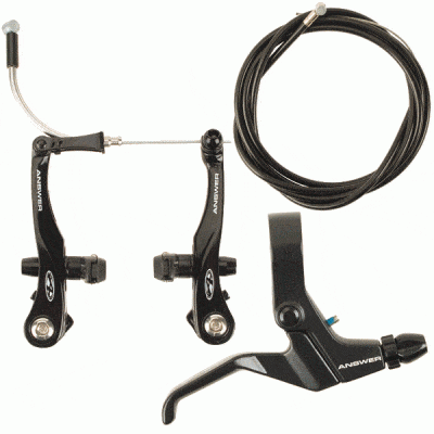 Answer Brakes Mini / Black Answer V-Brake Kit