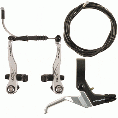 Answer Brakes Mini / Silver Answer V-Brake Kit