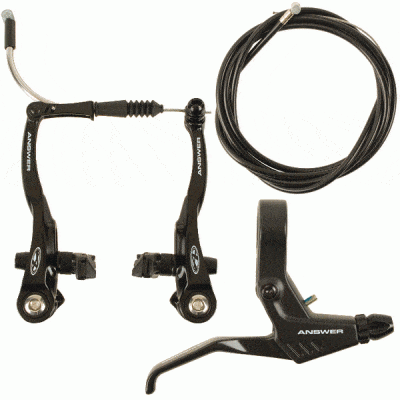 Answer Brakes Pro / Black Answer V-Brake Kit