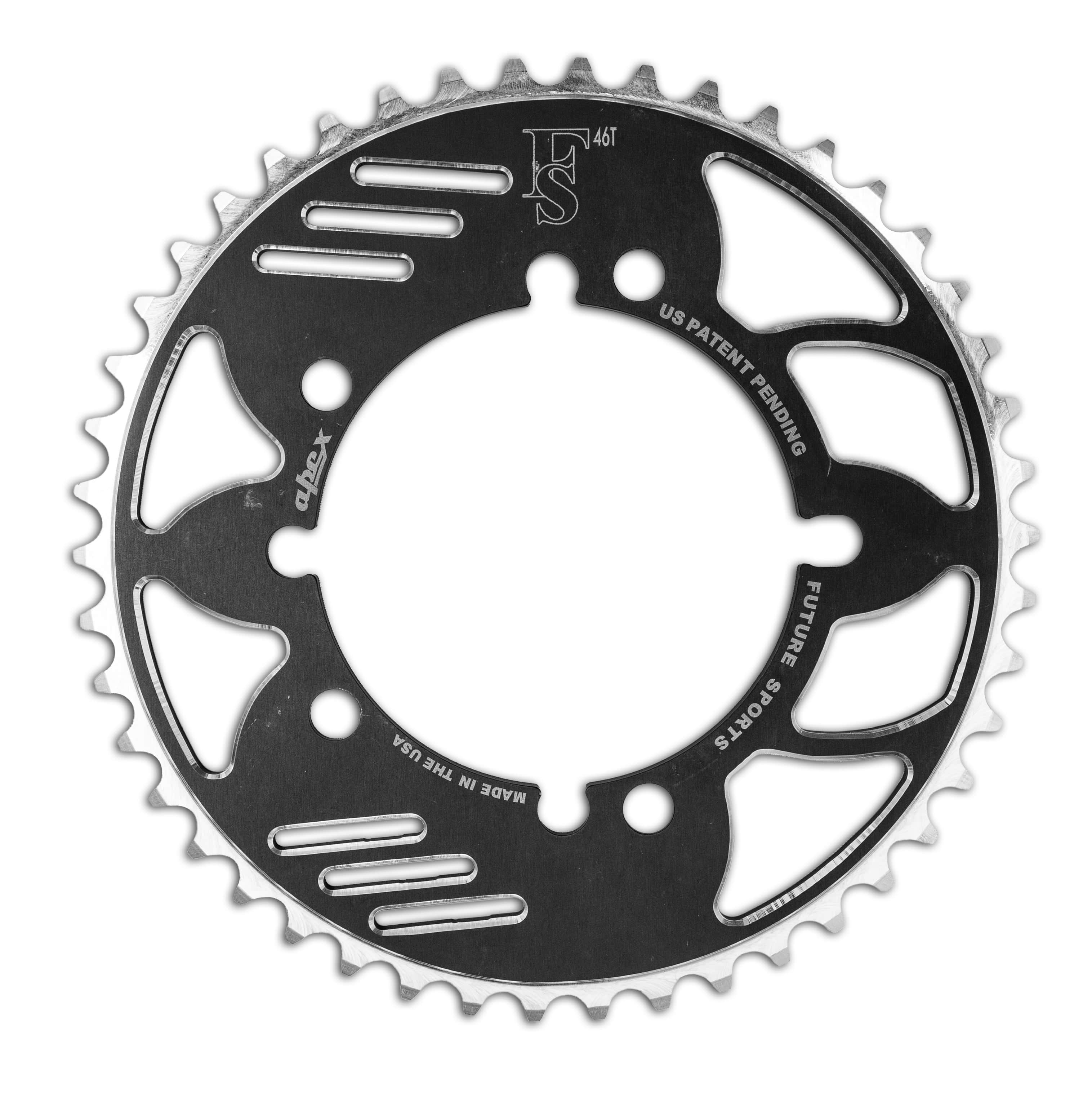 Tangent Chainring 36T FS Apex 4x5 Bolt 104/110BCD Chainrings