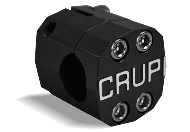 Crupi Parts Stems 0mm / Black Crupi 0mm I-Beam Stems