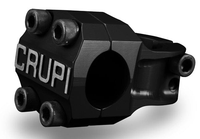 Crupi Parts Stems Micro 27mm 1" / Black Crupi I-Beam Stems Black