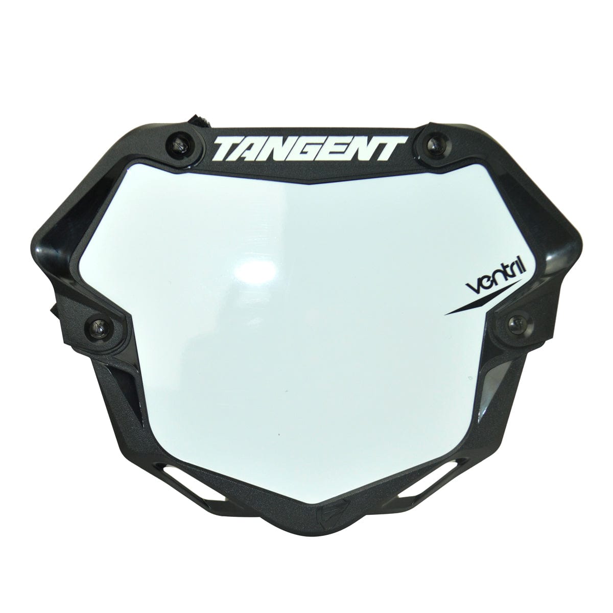 Tangent Number Plates Pro / Black Tangent Ventril3D Plate