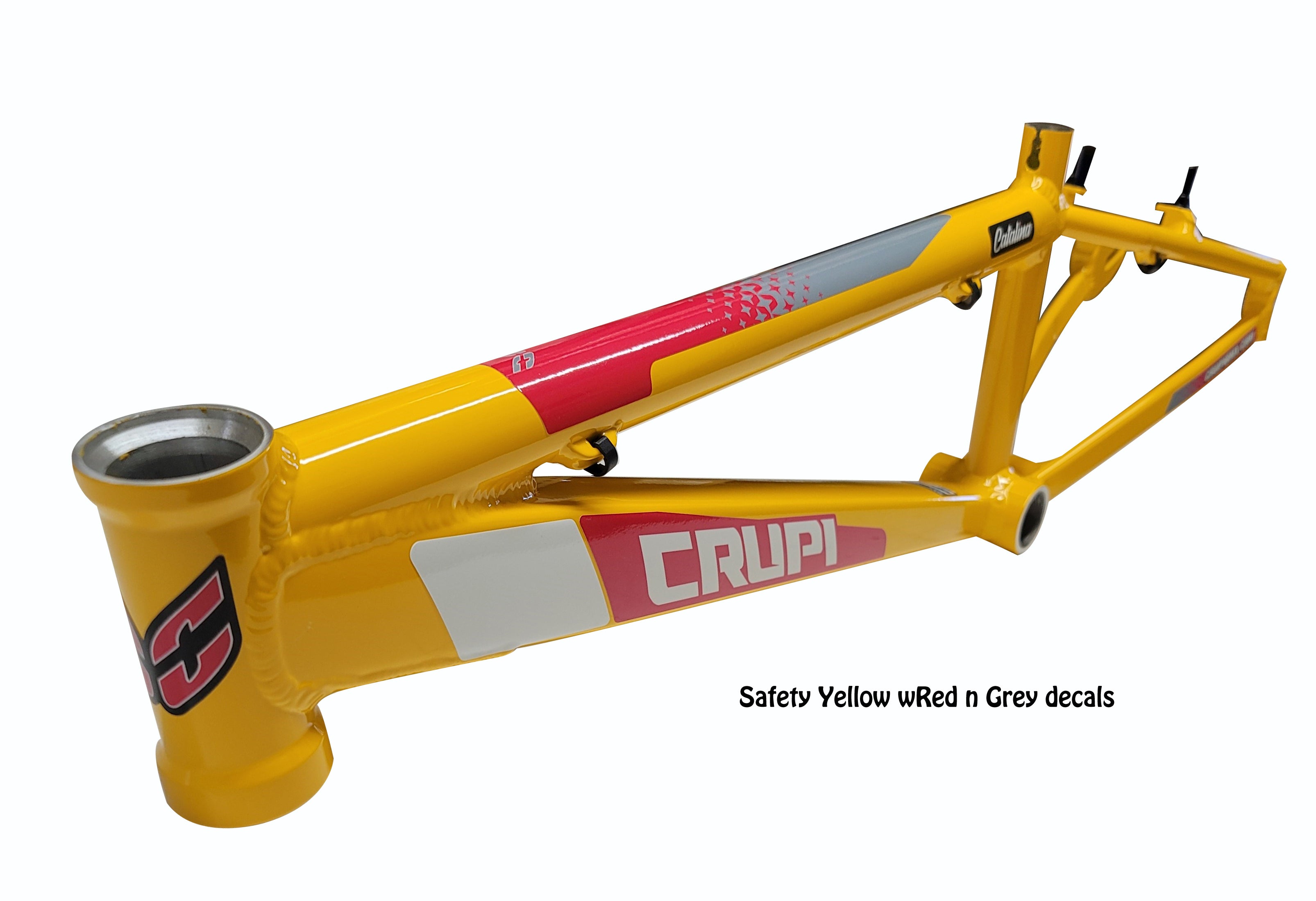 Custom Painted Frames - Crupi BMX