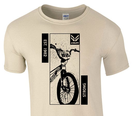 Crupi Apparel Youth Medium / Sand Crupi Heroic T-Shirt