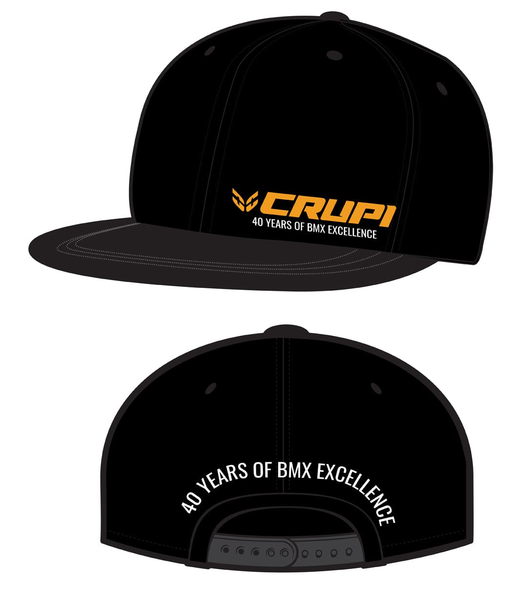 Crupi Apparel Crupi Slick Snapback Cap