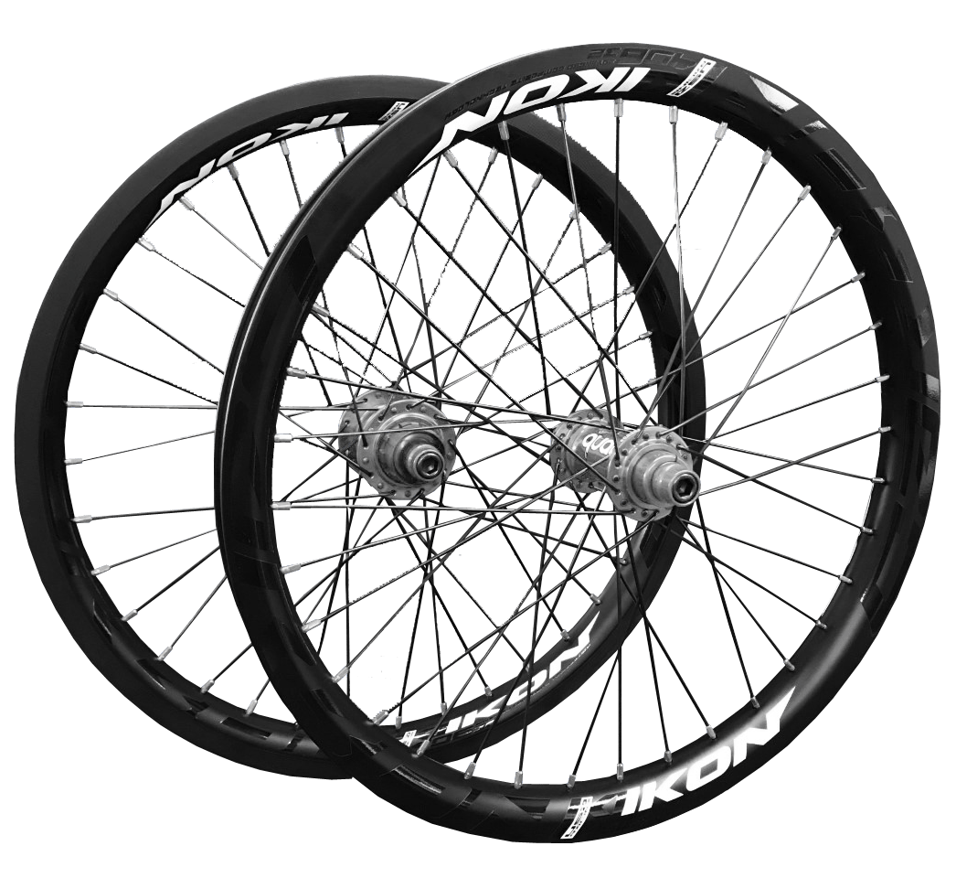 Crupi Parts Wheels IKON Crupi Carbon Disc Wheelsets