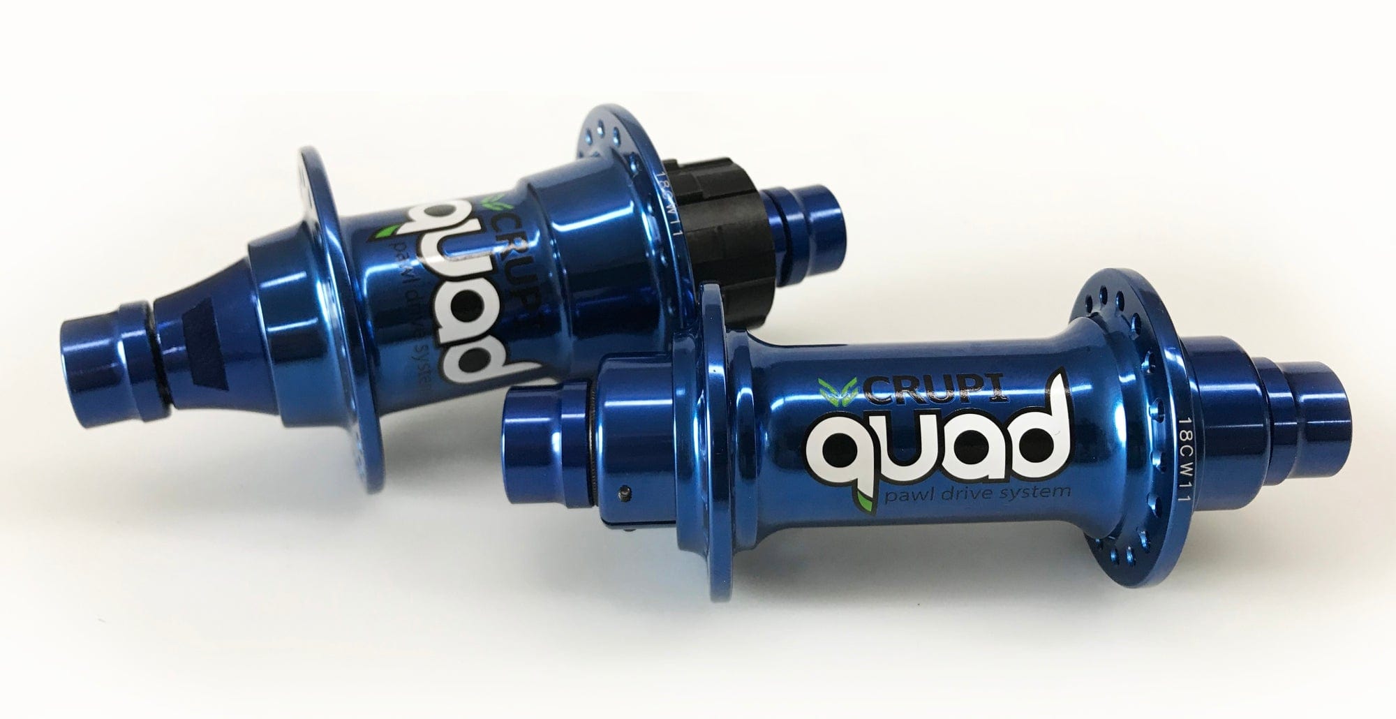 Crupi Parts Hubs 36H Pro / Blue Crupi Quad 28H & 36H Hubsets