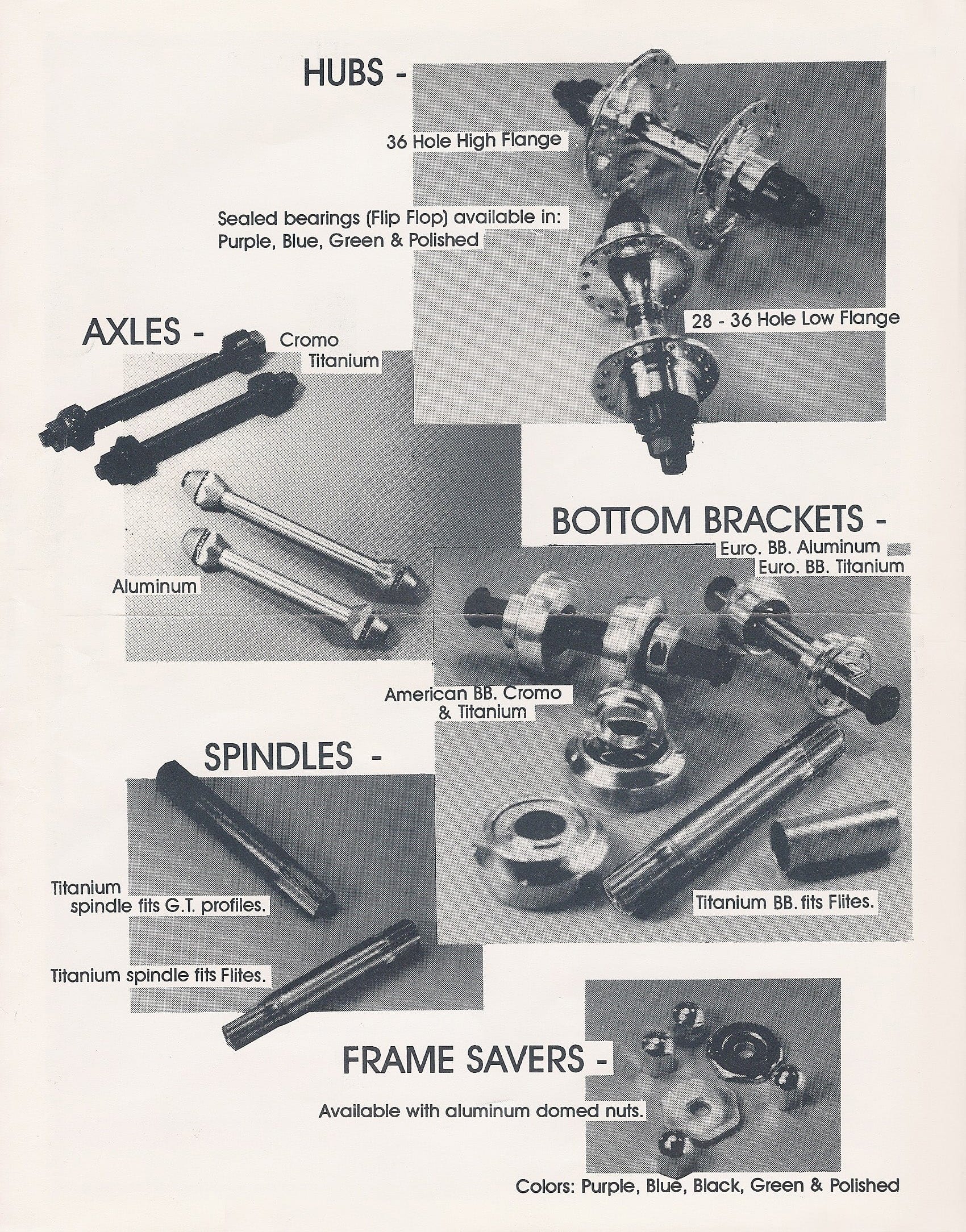 Crupi Parts Hubs Original Crupi Catalog just to look at online