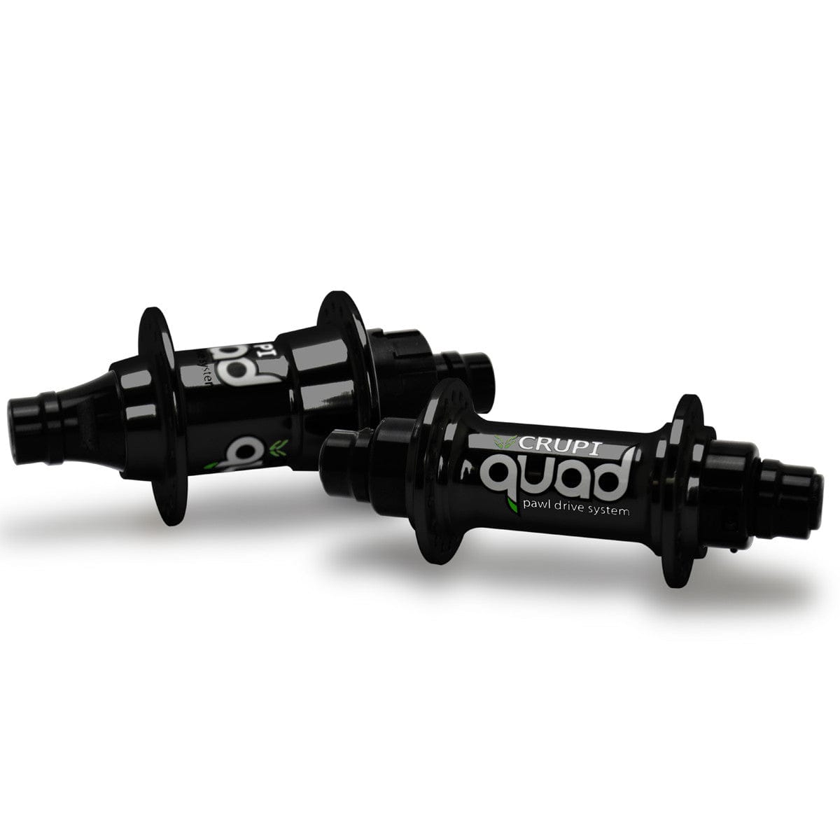 Crupi Parts Hubs 36H Pro / Black Crupi Quad 28H & 36H Hubsets