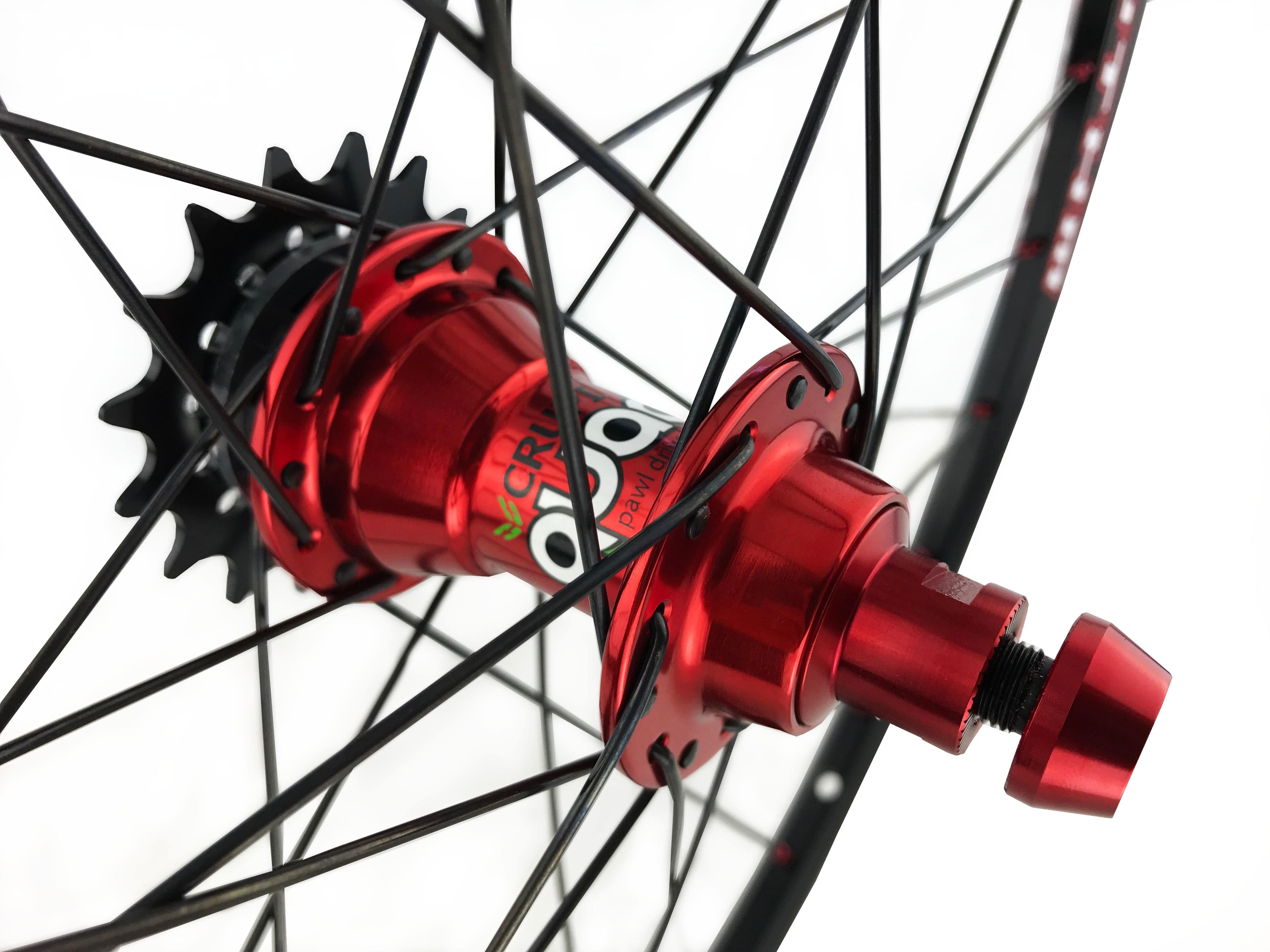 Crupi Parts Hubs Crupi Quad 28H & 36H Hubsets