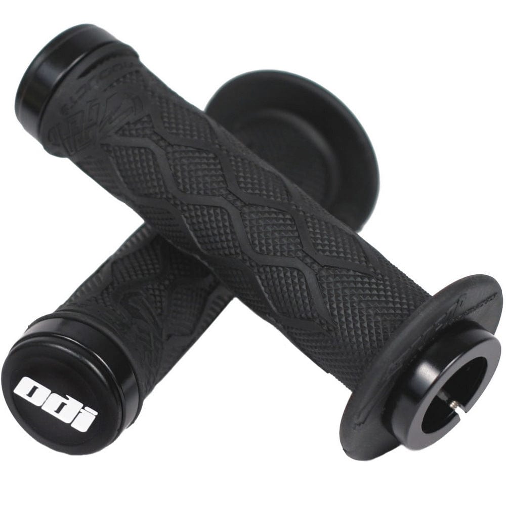 Tangent Grips Black 100mm Tangent BMX Lock-On Grips