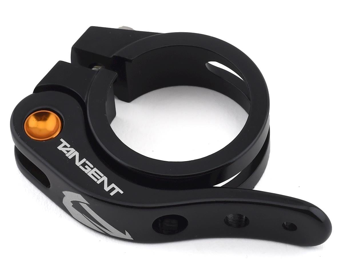 Tangent Seat Clamps 1" (25.4mm) / Black Tangent Quick Release Clamps