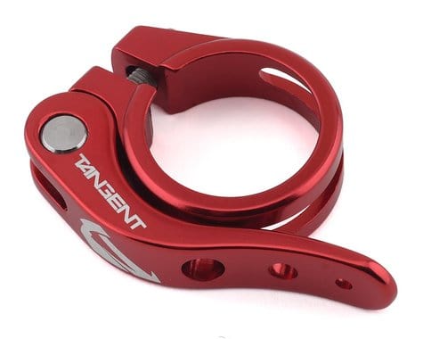 Tangent Seat Clamps 1" (25.4mm) / Red Tangent Quick Release Clamps
