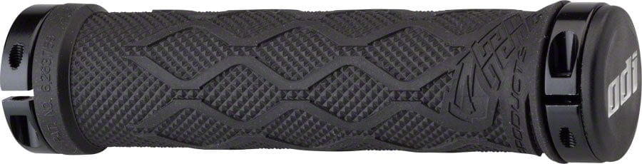 Tangent Grips Black 130mm Flangeless Tangent Flangeless Lock-On Grips