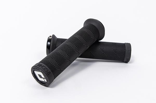 Tangent Grips Black 135mm Flangeless Tangent Contour Lock-On Grips