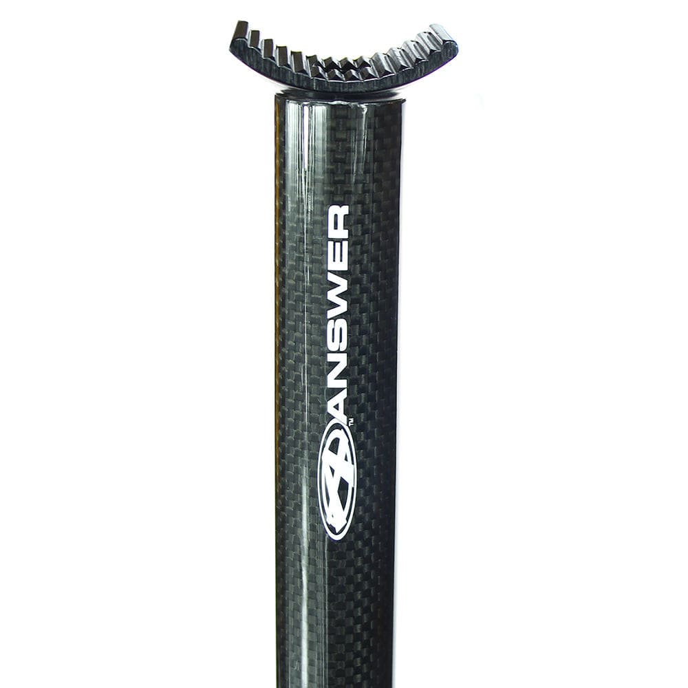 Answer Seat Post 22.2mm / Black Answer Carbon Pivotal Posts