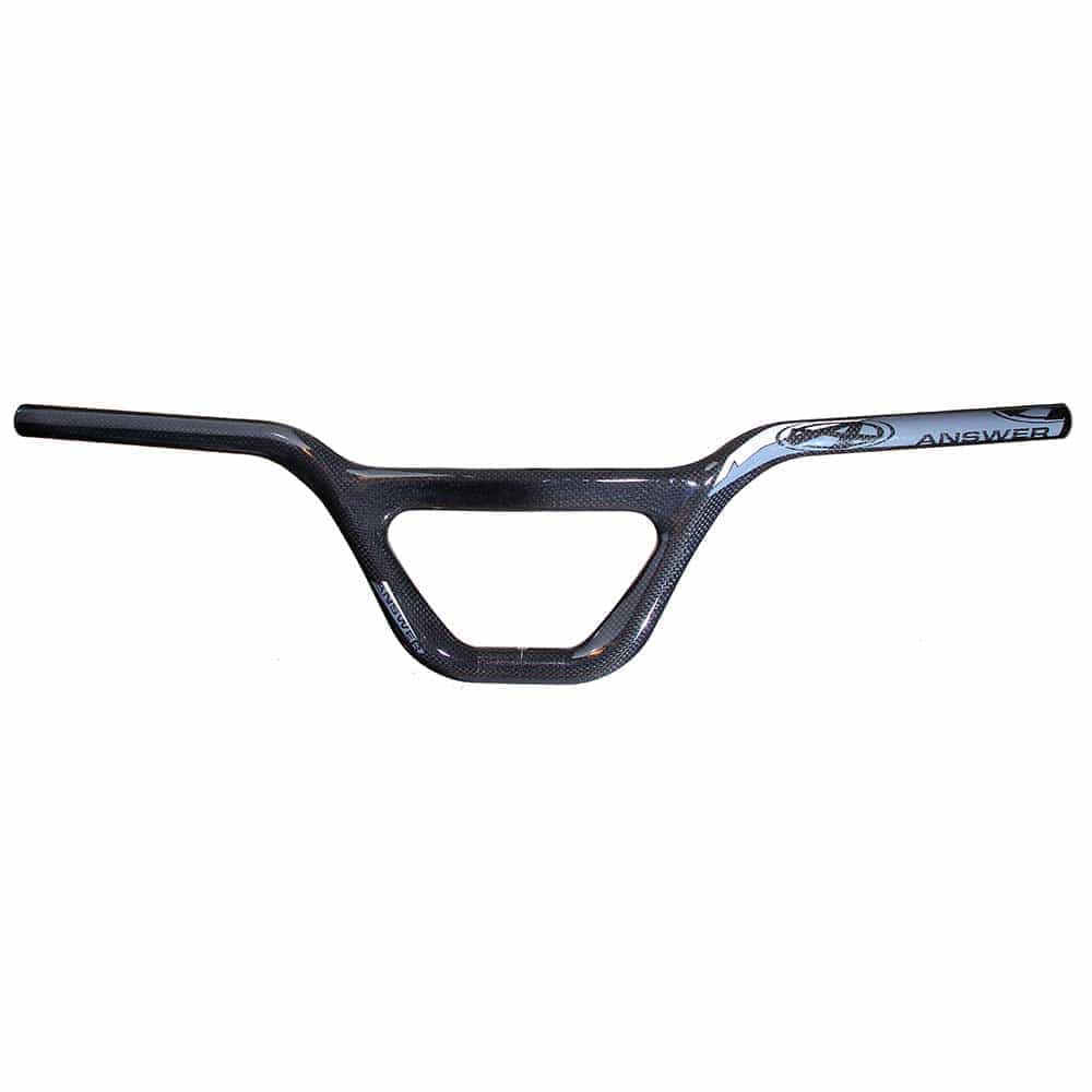 Answer Handle Bars Expert / Black Answer Carbon Bars
