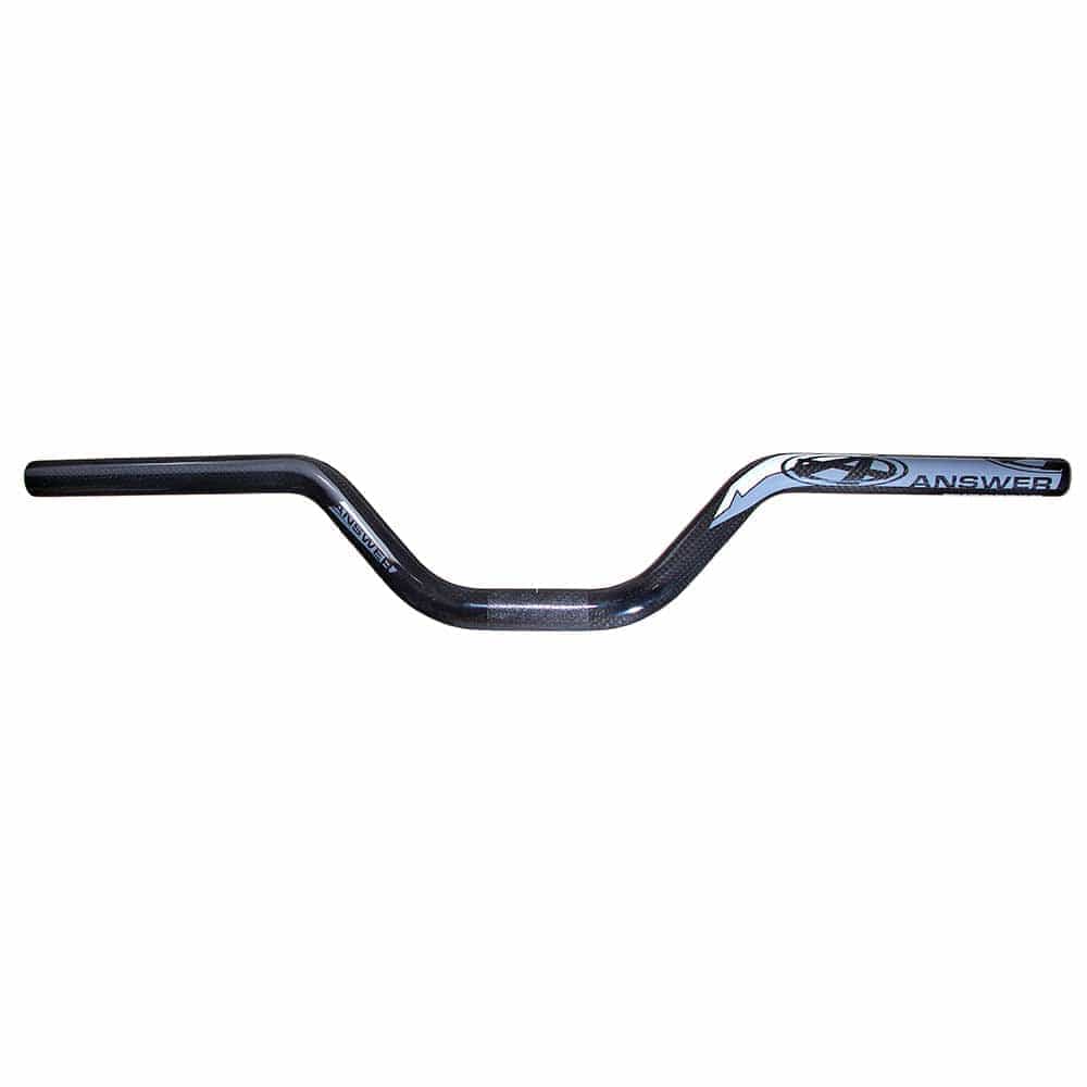 Answer Handle Bars Micro / Black Answer Carbon Bars
