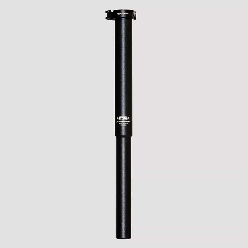 Answer Seat Post 22.2mm / Black Answer Seat Post Extender Black