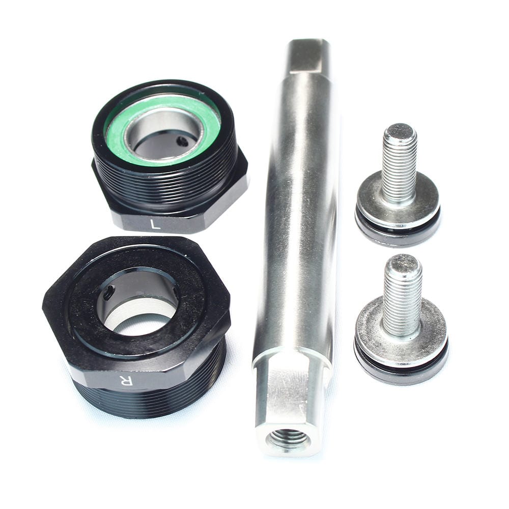 Answer Bottom Bracket 115mm Titanium complete BB Answer Titanium Slider Bottom Bracket Kit