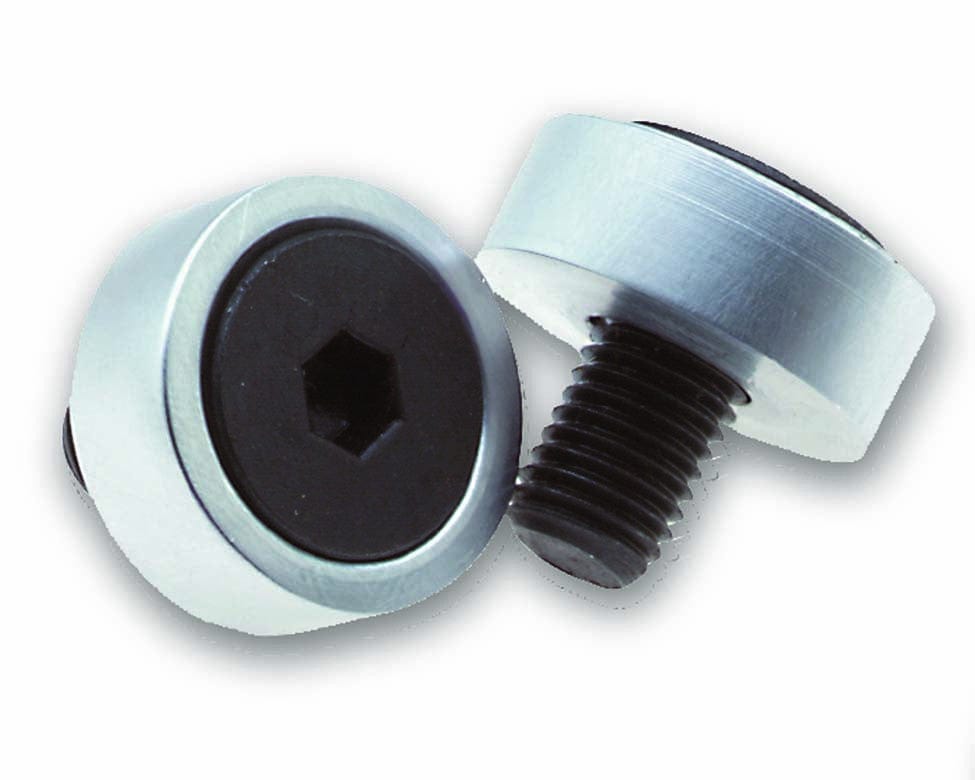 Crupi Parts Cranks Sil/Black Crupi Custom Crank Bolt set