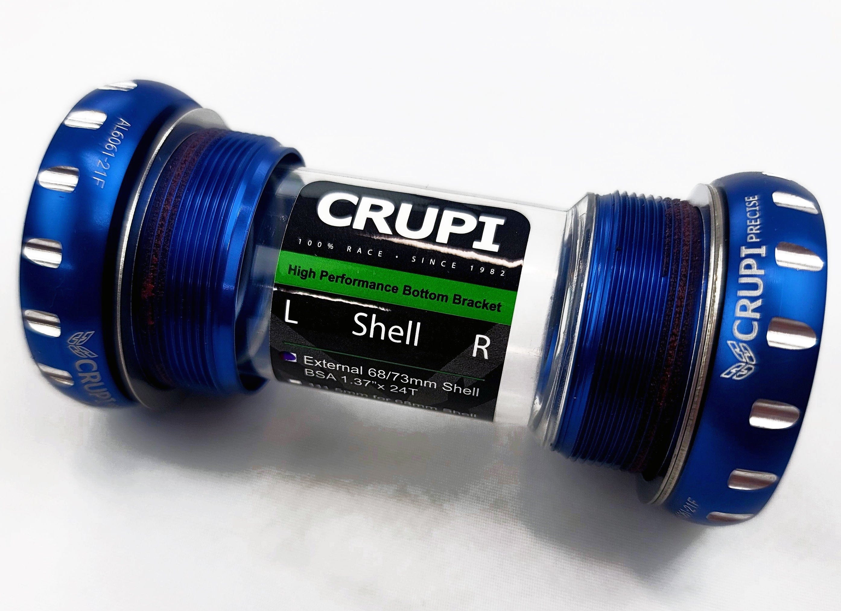 Crupi Parts Bottom Bracket Blue Crupi Precision BB