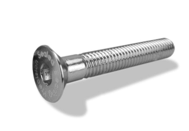 Crupi Parts Headset/Spacers Silver Top Cap Srews