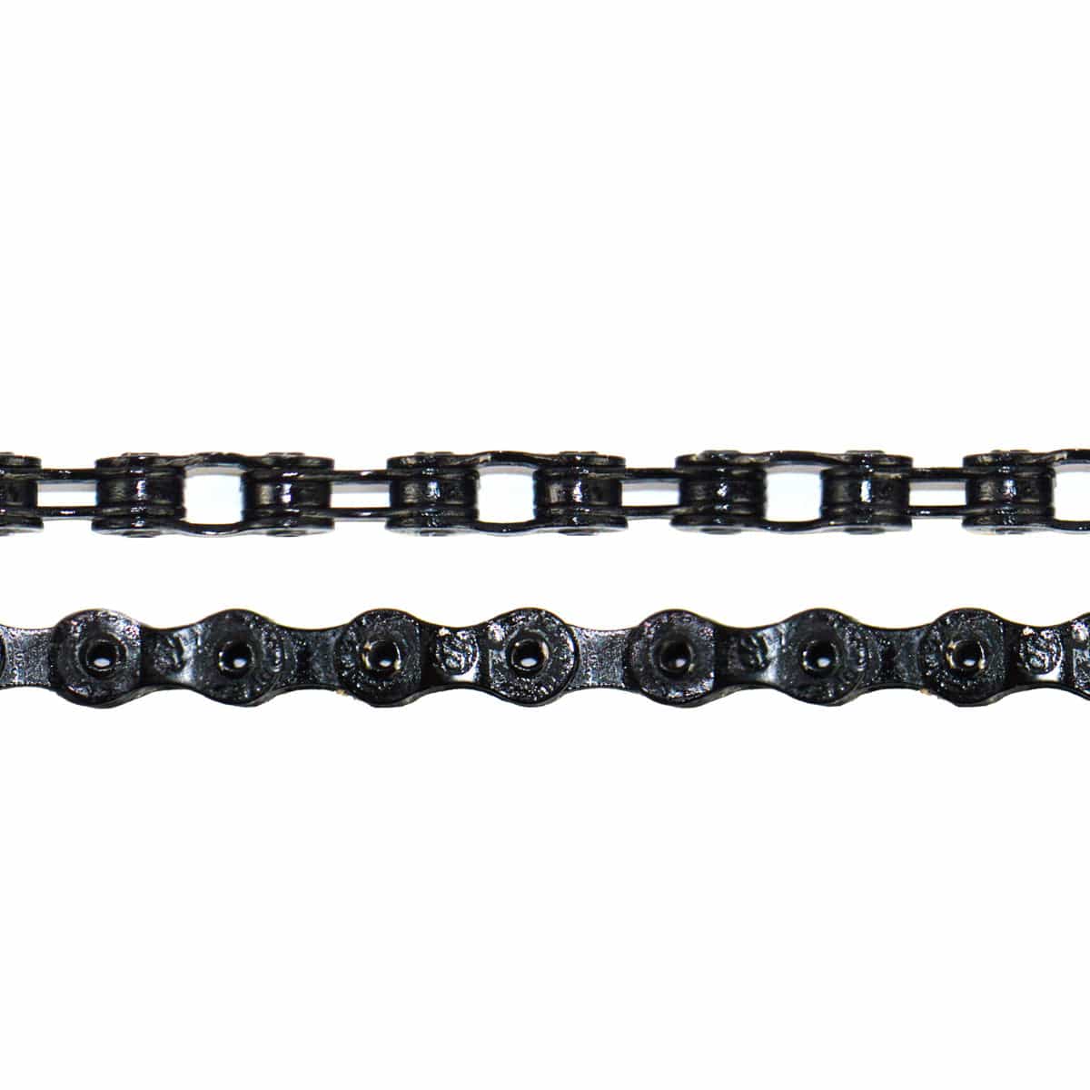 Crupi Parts Chains Black Rhythm Pro 3/32" Hollow Pin chain